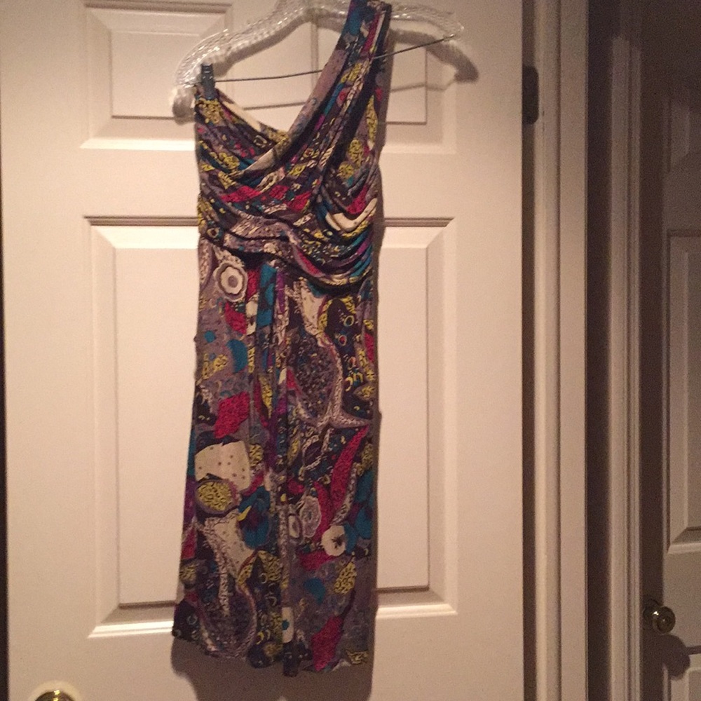 T-bags Multi Colored Sexy Dress-Mint Condition-XS